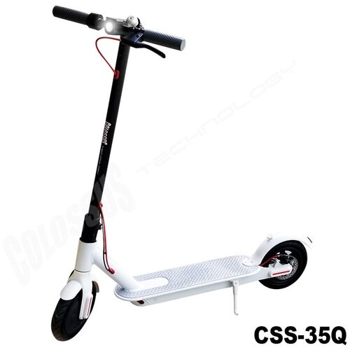 Colossus Električni trotinet CSS-35Q beli – 25 km/h, domet 20 km, sklopivi model Cene