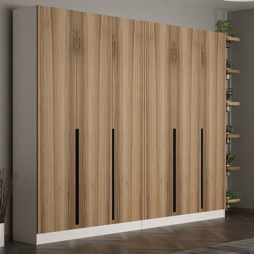 Hanah home Ormar Noah-8280, 270x210x35 cm, Boje hrasta Cene