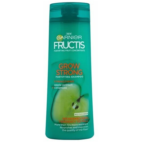 Garnier fructis grow strong šampon 400 ml Slike
