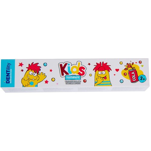 DENTILITY KIDS pasta za zube cola 50ml Cene