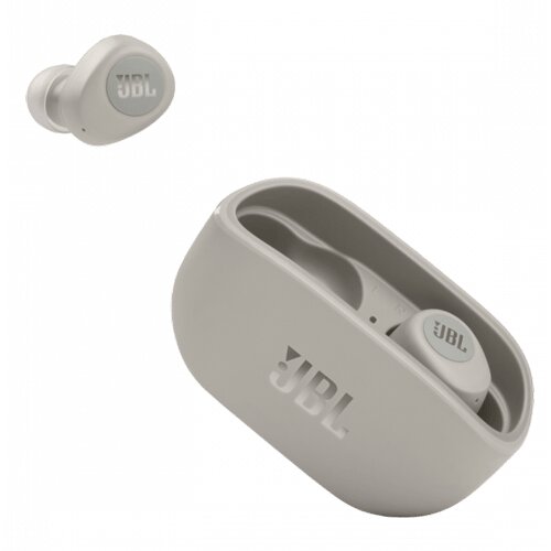 JBL slu&amp;scaron;alke WAVE100TWS KREM BELA JBL Slike