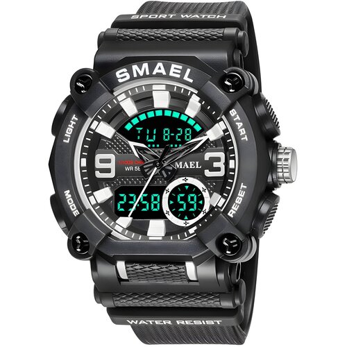 SMAEL Sat FO-14149 - Crna / Bijela Cijene