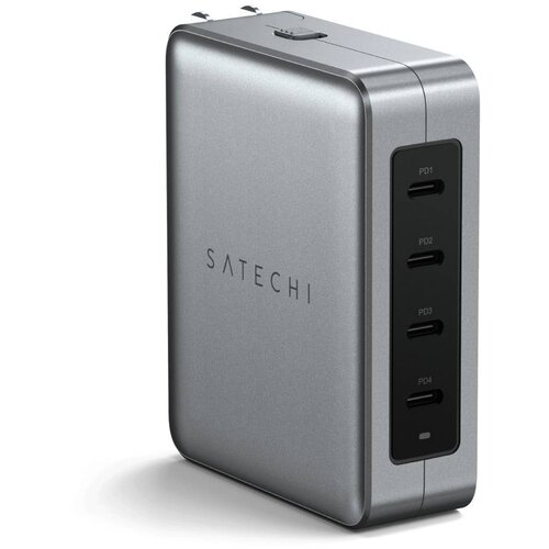 Satechi ST-W145GTM USB punjač 145 W 4x USB-C&reg; Power Delivery siva unutra&scaron;nje područje Cijene