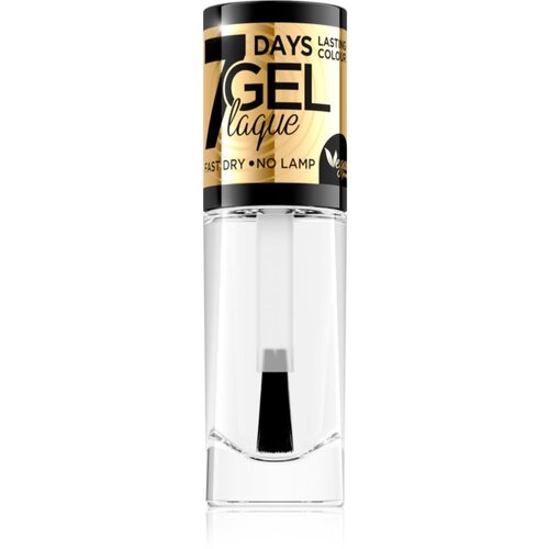 Eveline Cosmetics 7 Days Gel Laque Nail Enamel gel lak za nohte brez uporabe UV/LED lučke odtenek 34 8 ml Cene