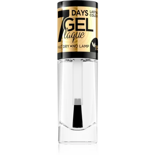 Eveline Cosmetics 7 Days Gel Laque Nail Enamel gel lak za nohte brez uporabe UV/LED lučke odtenek 34 8 ml