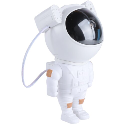  Astronaut zvezdano nebo sa nebula projektorom Slike