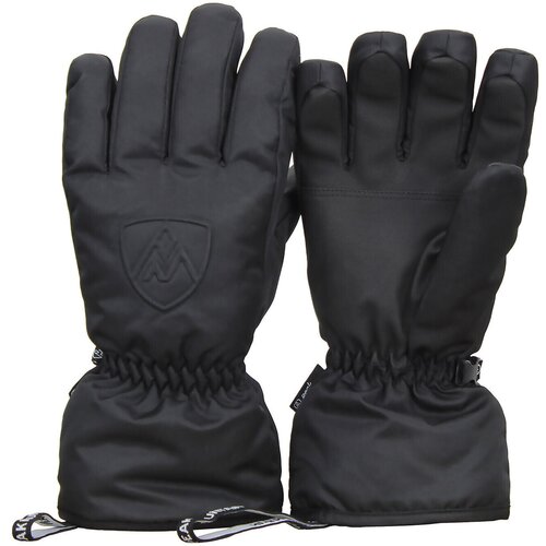 Peak Mountain Rokavice Gants de ski MONSTARA Črna Cene