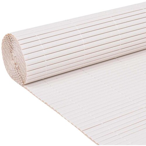  Vrtna Ograda Bijelo 150 x 300 cm PVC Slike