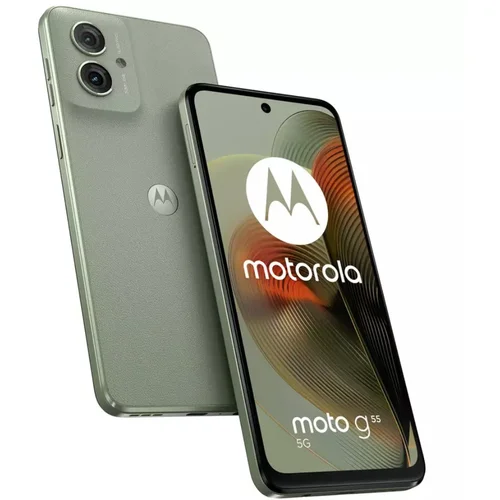 Motorola moto G55 5G 16,5 cm (6.49") Dvojna SIM 8GB/256GB (Zelena) pametni telefon, (21582299)