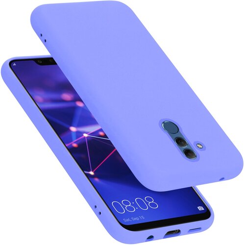 Cadorabo Ohi&scaron;je, združljiv s Huawei v tekoči svetlobi vijolični - za&scaron;čitni pokrov iz fleksibilnega silikona TPU, (20590157) Cene