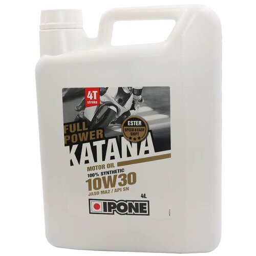 IPONE sintetičko ulje za 4T motore Full power katana 10W30 4L Slike