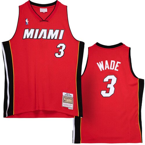 Mitchell And Ness Dwyane Wade 3 Miami Heat 2005-06 Swingman Alternate dres Cene