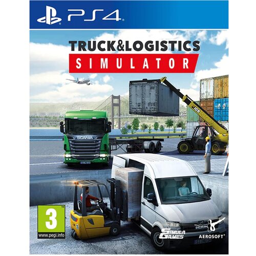 Aerosoft Igrica za PS4 Truck & Logistics Simulator Cene