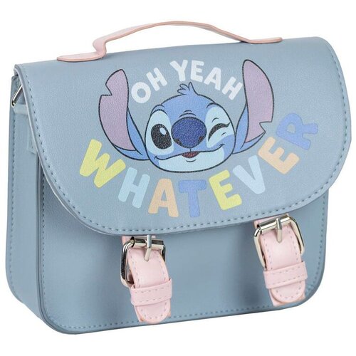 Disney Stitch Torbica preko ramena Stitch, 18,5 x 16,5 x 5,3 cm Slike