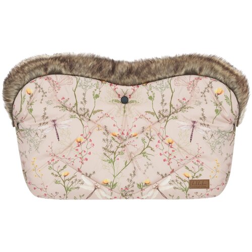 Kikka Boo muff za voziček luxury secret garden beige Cene