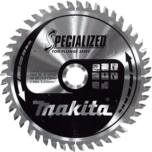 Makita list za testeru od tvrdog metala, za drvo (ac/dc) B-56742 Cene