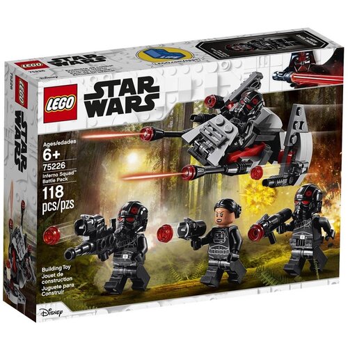Lego Star Wars Bojni komplet peklenske enote - 75226, (632690) Cene