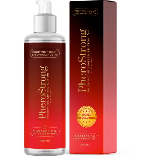 PheroStrong Limited Edition for Women Massage oil 100ml Cijene