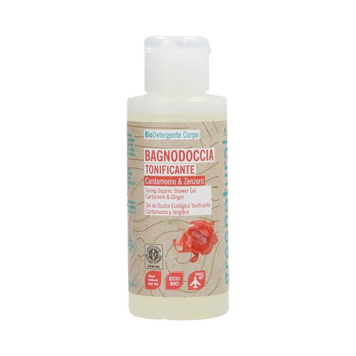 Greenatural Gel za prhanje Kardamom in ingver - 100 ml Cene