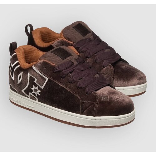 DC Court Graffik Skate cevlji mocha / coffee Slike