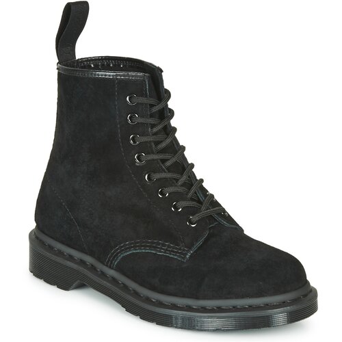 Dr. Martens Pol&scaron;kornji 1460 MONO SOFT BUCK Črna Cene