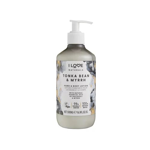 I love... Naturals Tonka Bean & Myrrh mlijeko za tijelo 500 ml Cijene