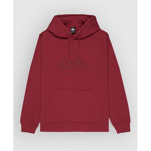 Quiksilver Comp Logo Pulover s kapuco burnt russet Cene