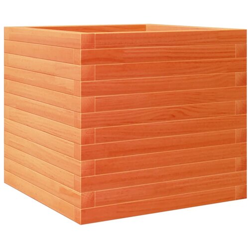 Maison Chic Vrtno cvetlično korito - Cvetlični Lonec voščeno 50x50x45,5 cm trdna borovina, (21790369) Cene