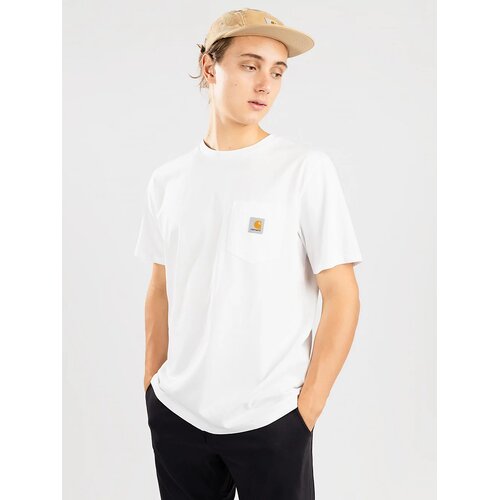 Carhartt WIP Pocket T-shirt white Slike