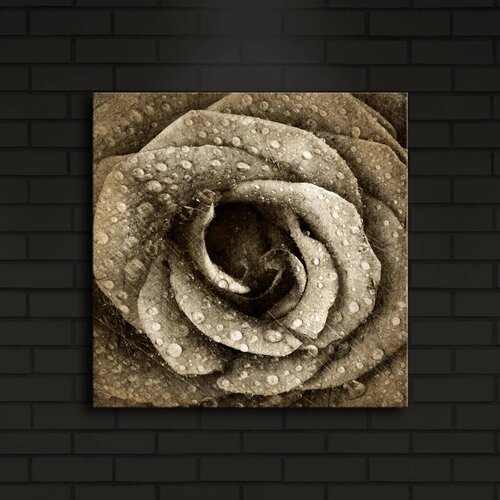 Wallity Zidna slika sa LED osvetljenjem 4040IACT-25, 40x40 cm Cene