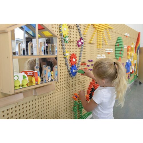  Masterkidz zidna ploča zupčanici i lanac 79 kom. izgraditi vlastiti mehanizam Slike
