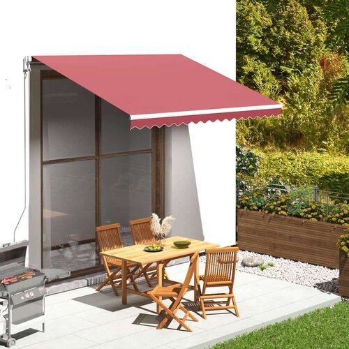  Zamjenska tkanina za tendu bordo 3 5 x 2 5 m Slike