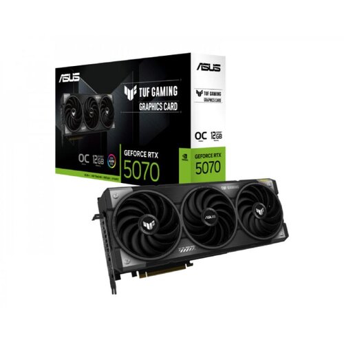 Transcend Graficka karta ASUS TUF RTX 5070 12GB/GDDR7/192bit/crna Cene