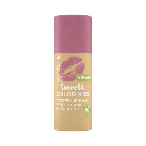 Sante Smooth Color Kiss - 02 Soft Berry Slike