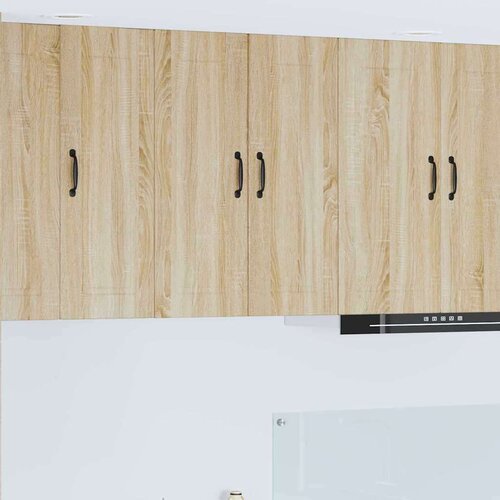 vidaXL Stenska kuhinjska omarica s polico Sonoma hrast 60 x 31 x 80 cm Cene