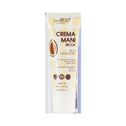 puroBIO cosmetics forskin bogata krema za roke Cene