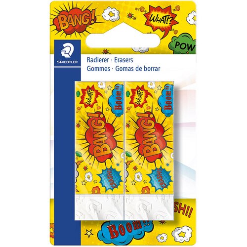  RADIRKA RASOPLAST B20 PK2 COMIC STAEDTLER 526B2COBK2 BLISTER!! Cene