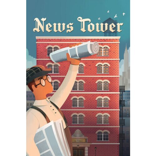 Steam News Tower Key (PC) GLOBAL Slike