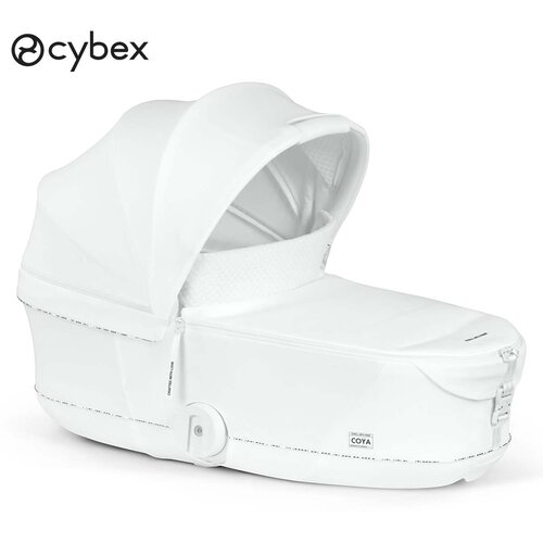 Cybex Fashion&amp;reg; zložljiva ko&amp;scaron;ara za novorojenčka mios&amp;trade; / co&amp;yuml;a&amp;trade; urban mobility white Slike