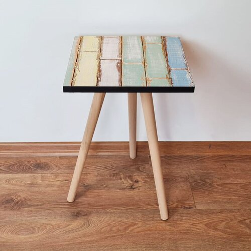 Hanah home klub sto Shp260, 35x42x35 cm, Šareni Cene