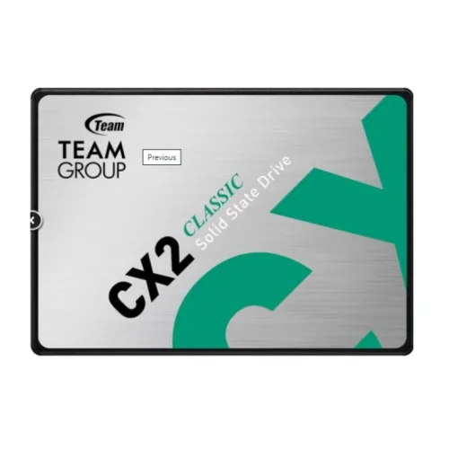 Team Group trdi disk 512GB SSD CX2 3D NAND SATA 3 2,5&quot;