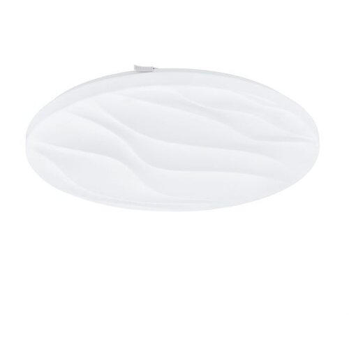 Eglo zamudilo stropna/1, led, 18w , 2000lm, dimabilna bijela, prom 400, bijela/plastika/kristal ekt Slike