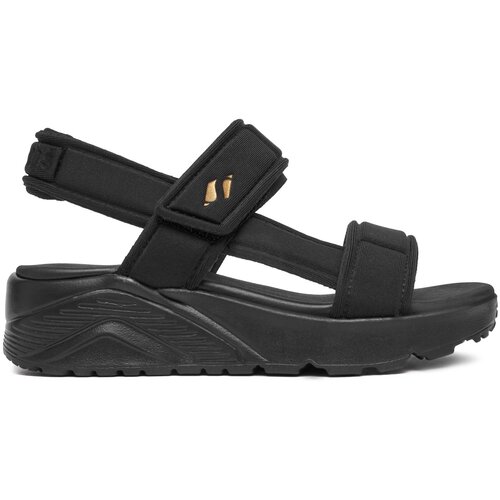 Skechers Sandali Uno Lite Sandal-Sunny Stand 310372L/BKRG Črna Slike