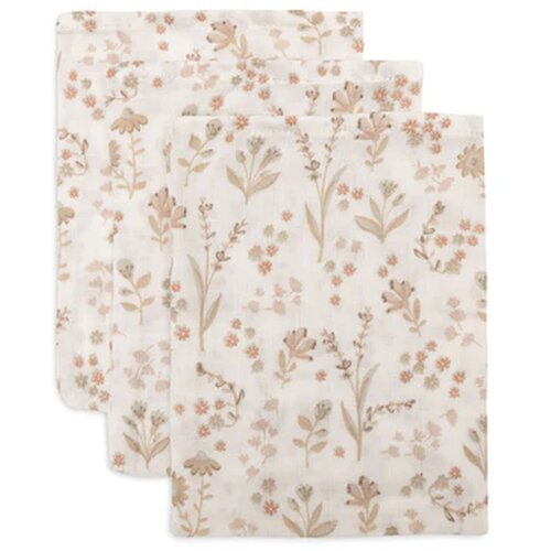 Jollein krpice za umivanje 3/1 15x20 cm Bloomy Slike
