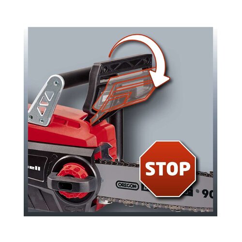 Einhell Akumulatorska verižna žaga GE-LC 18 Li-Solo (18 V, brez baterije in polnilnika, dolžina rezila: 25 cm) Slike