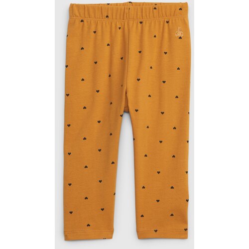 GAP Baby Leggings with Hearts - Girls Cene