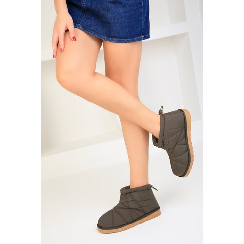 Soho Women's Khaki Boots & Bootie 18620 Slike