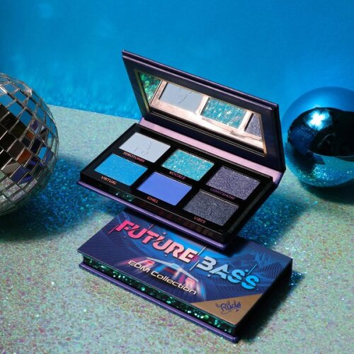 Rude Cosmetics paleta senki za oči edm collection Slike