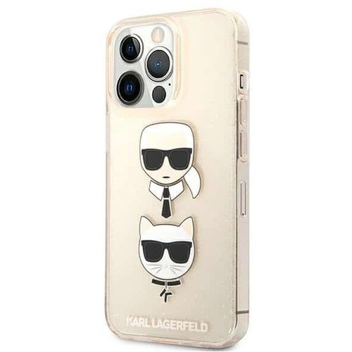 Karl Lagerfeld originalna maska za iPhone 13 Pro Slike
