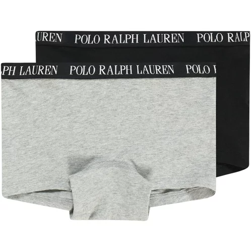 Polo Ralph Lauren Spodnjice siva / črna / bela